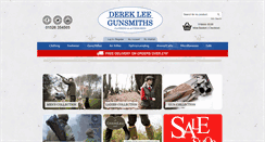 Desktop Screenshot of derekleegunsmiths.com